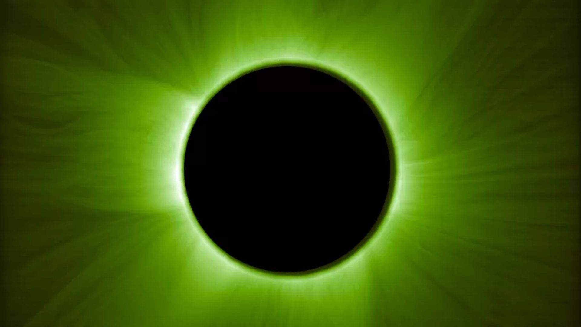 Eclipse solar artificial | Divulgação/ESA (Agência Espacial Europeia)