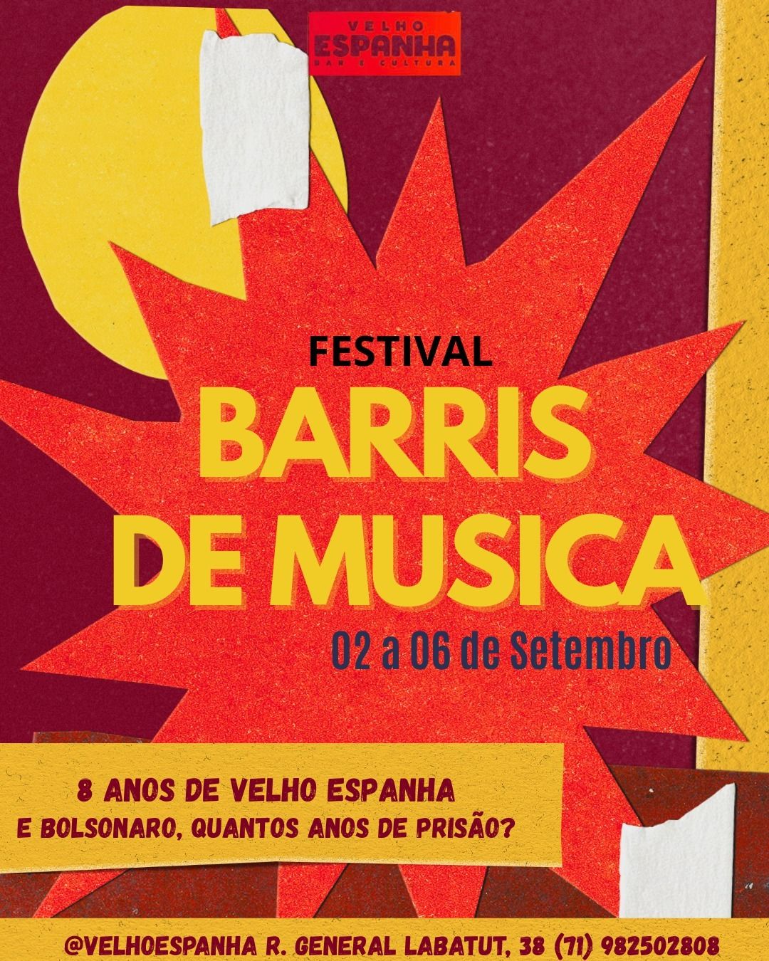 O festival será encerrado no sábado (6), às 17h, com o cantor e compositor Roberto Mendes. | Foto: Divulgação