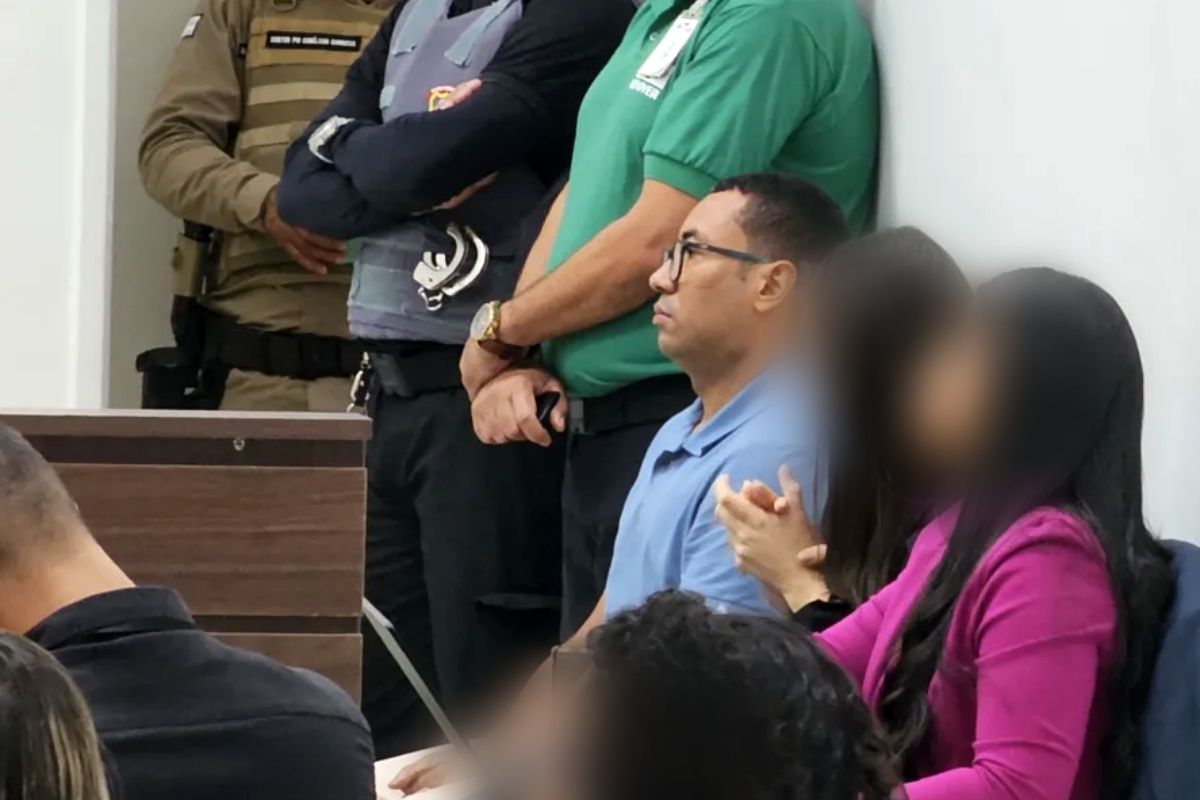 O juri popular do Caso Martinha aconteceu nesta terça-feira e condenou o ex-companheiro da vítima. Foto: Reprodução/Midia Bahia