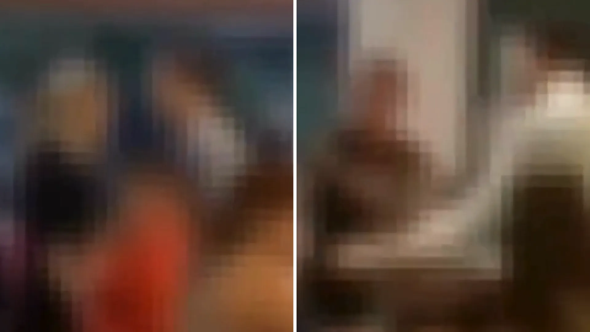 Casal troca tapas em restaurante de luxo após suposta traição; assista