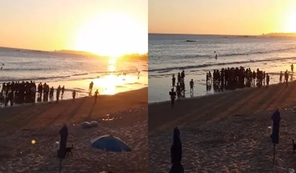 Homem morre afogado na Praia de Itapuã; Salvamar chama atenção para sinalização