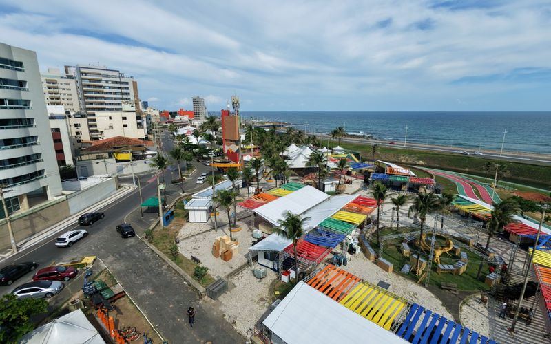 O evento é um dos maiores do segmento no país e oferece gastronomia, música e mais de seis mil produtos/Foto: Davi Silva