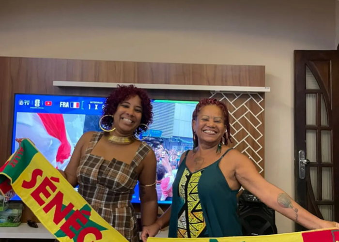 Dandara E Edna Racismo Bahia