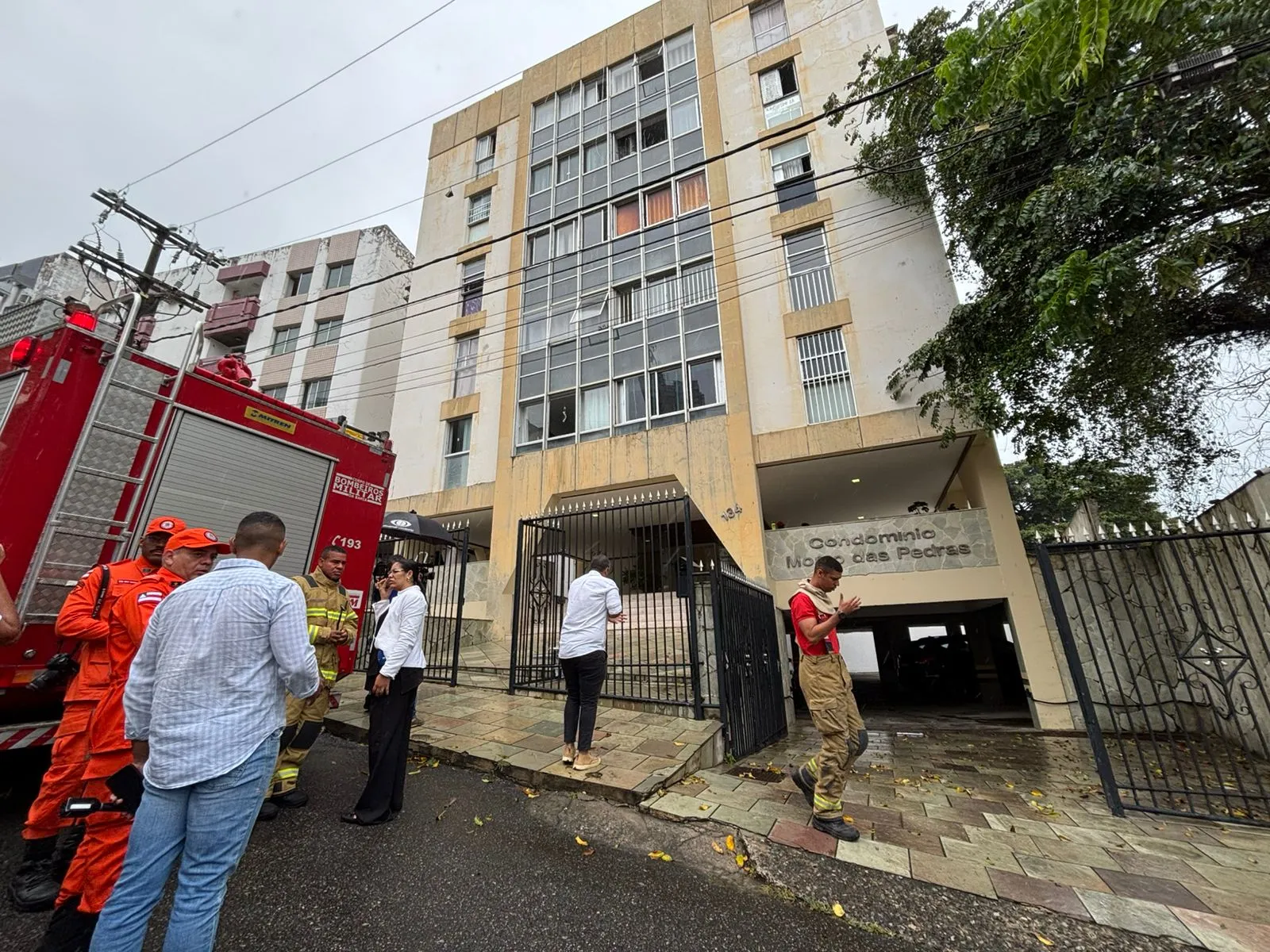 Zelador é suspeito de atear fogo em apartamento no Rio Vermelho