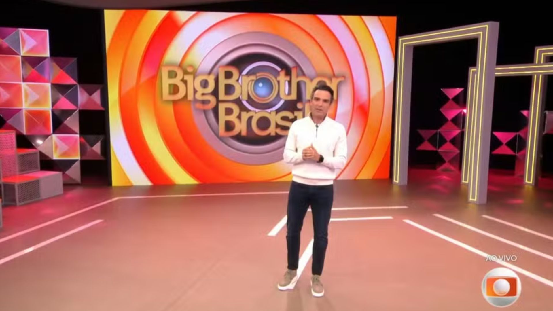 Tadeu explica dinâmica da semana do BBB 26. Foto: Globo