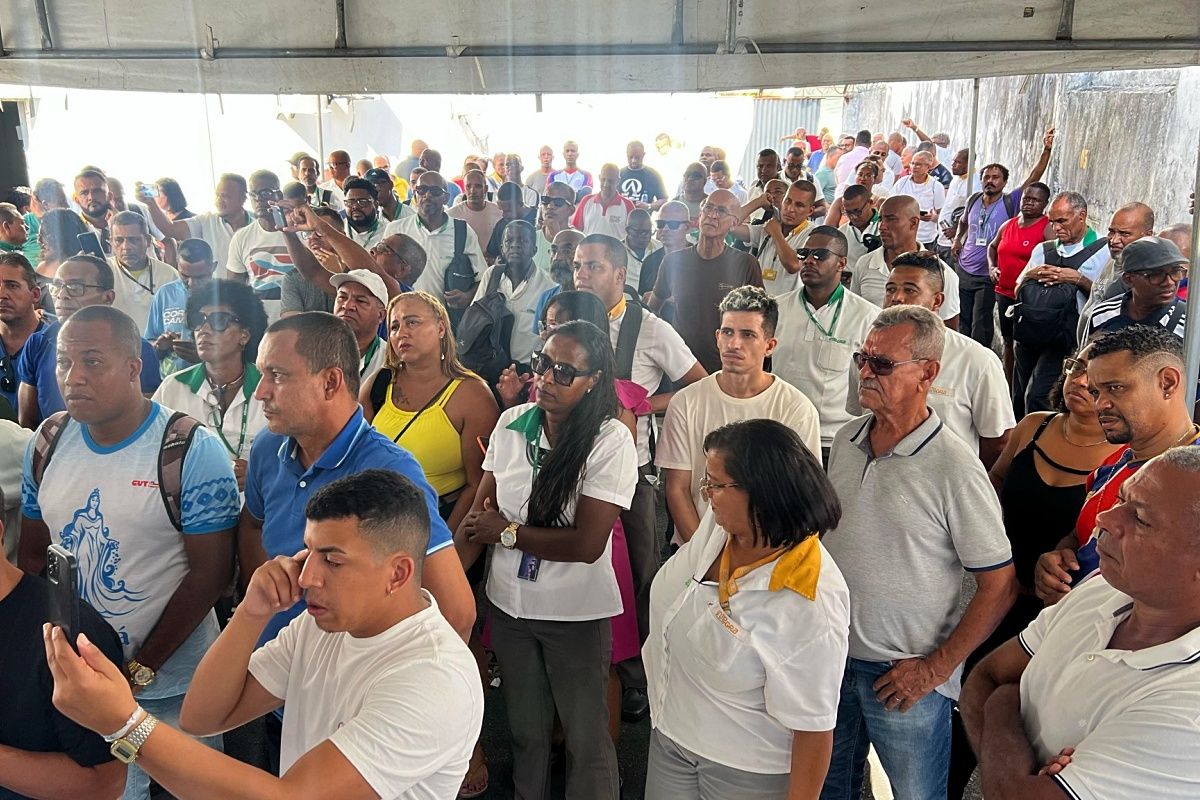 Greve dos rodovi&aacute;rios de Salvador: Sindicato vai debater proposta nesta sexta. Foto: Sindicato dos Rodovi&aacute;rios da Bahia