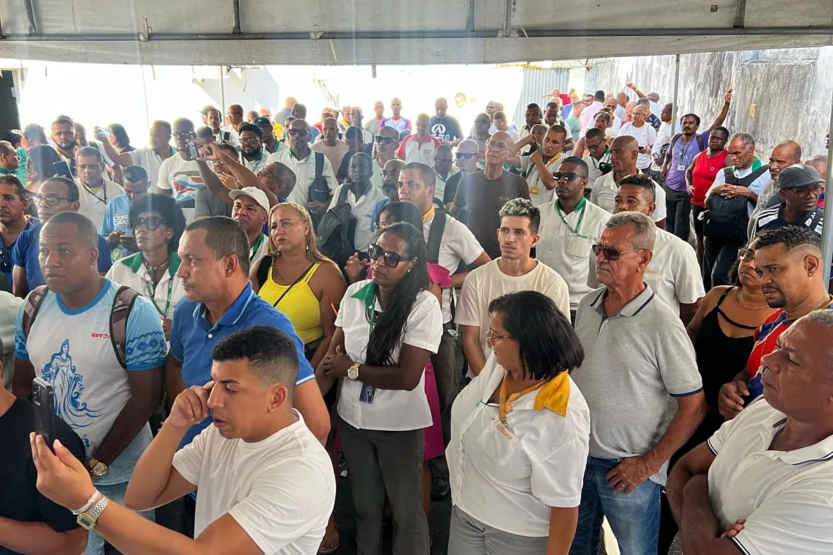 Greve dos rodoviários de Salvador: Sindicato vai debater proposta nesta sexta