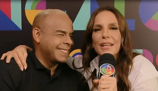 "Meu nome Ivete Sangalo é por causa do Galinho", brinca artista em entrevista exclusiva