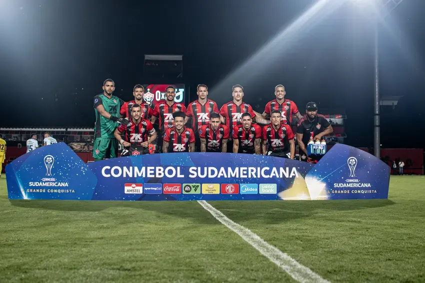 Vitória encara o Defensa y Justicia nesta quinta pela Copa Sul-Americana