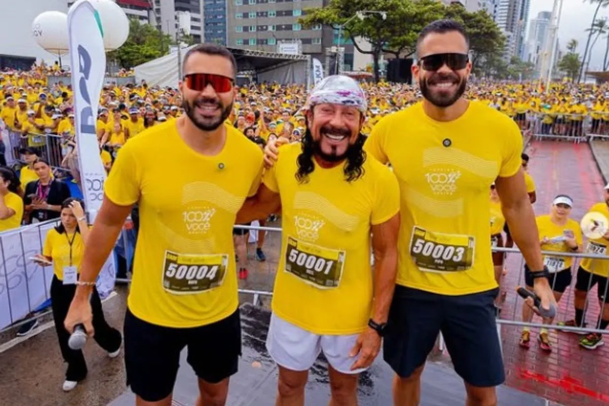 Bell Marques será avô pela terceira vez; assista ao vídeo