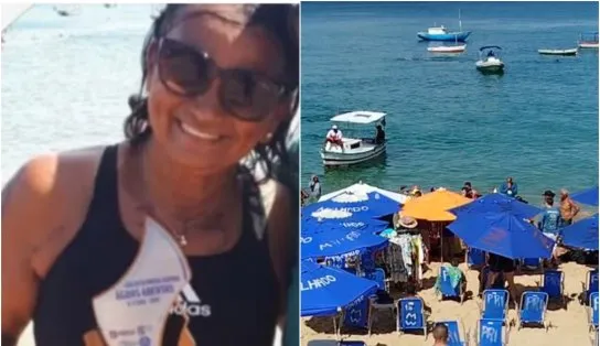 Atleta de 69 anos morre durante prova aquática em Salvador
