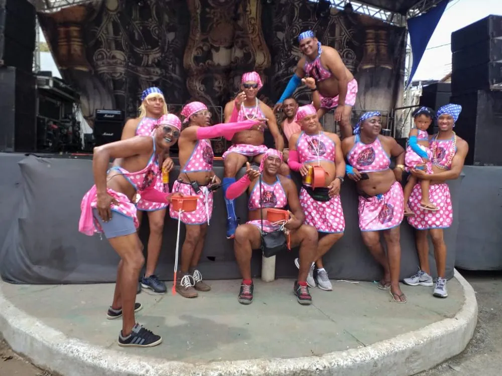 Entenda o que é o baba de saia, tradição da Sexta-Feira Santa na Bahia