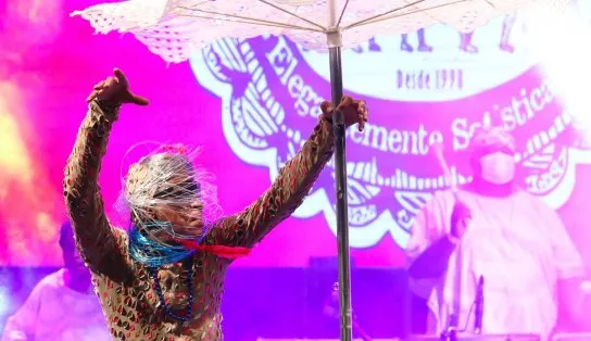 Ensaio do Cortejo Afro terá Gilsons e Russo Passapusso na próxima segunda-feira; ingressos à venda