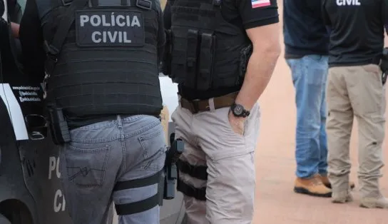 Casal procurado por homicídio no Espírito Santo é preso no interior da Bahia