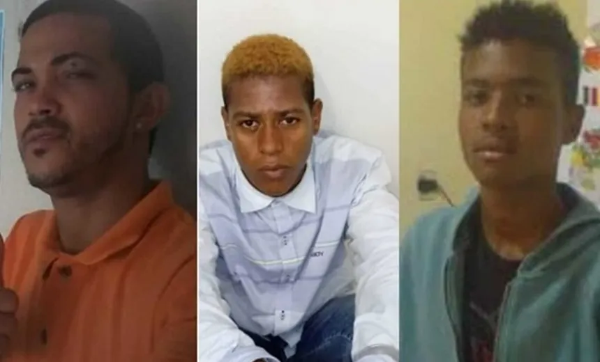 Quadrilha invade cidade baiana e executa três; crime aconteceu em rua da PM