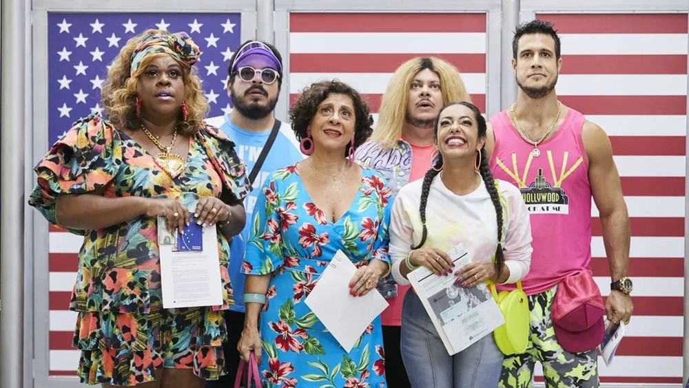 Parte do elenco de Vai Que Cola | Foto: divulgação/TV Globo