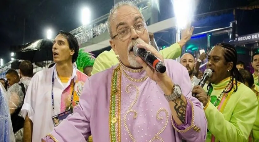 Morre Luizito, intérprete oficial da Mangueira