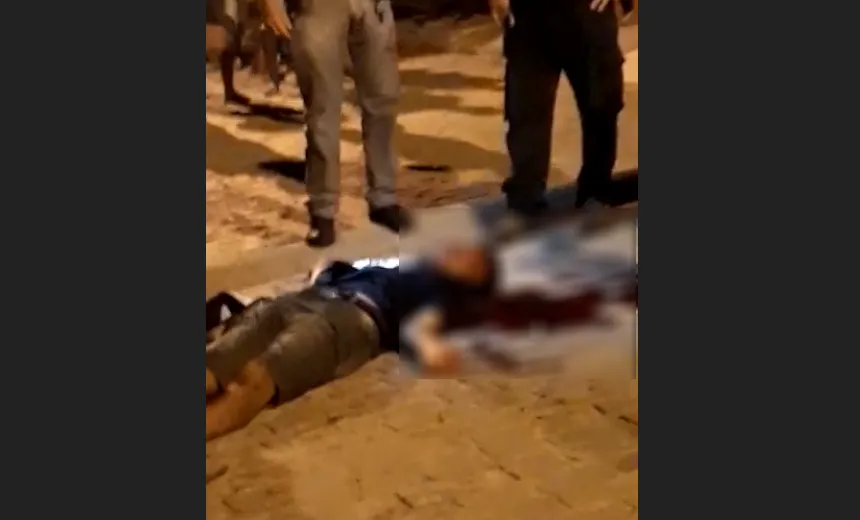 Homem é assassinado na noite de sábado no bairro de Mangabeira em Feira