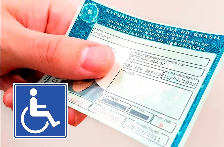 Acesso das pessoas com deficiência à CNH especial será ampliado na Bahia