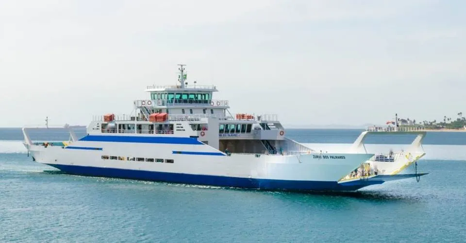 De novo! Rampa de atracamento do Ferry provoca longas filas em Bom Despacho