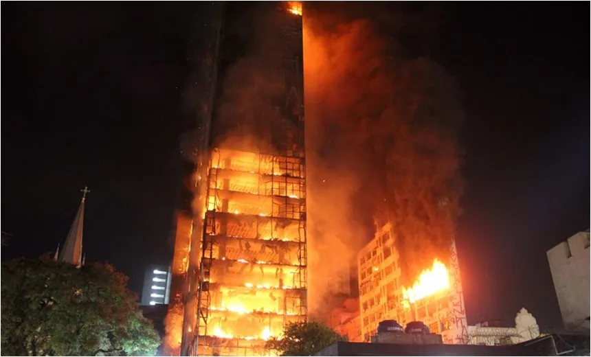 TRAGÉDIA: Acidente doméstico é principal hipótese de incêndio de prédio em SP