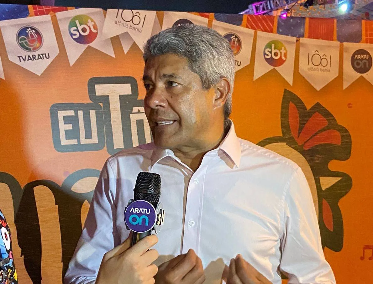 Jerônimo diz que discussão sobre candidatura de oposição à prefeitura de Salvador começa em até 15 dias