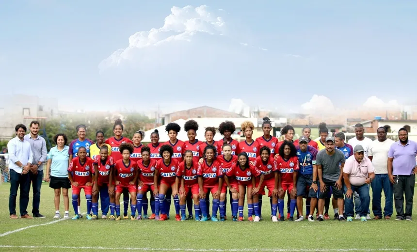 Bahia fecha parceria e confirma time feminino de futebol para 2019