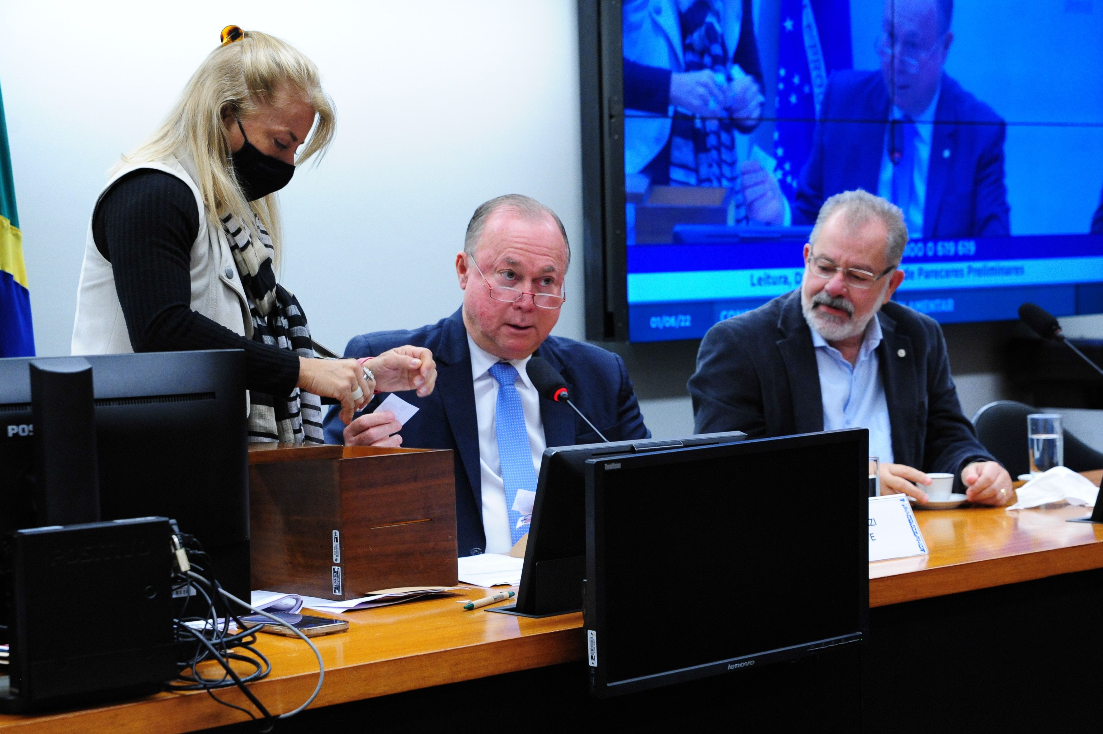 Azi foi presidente do Conselho de Ética da Câmara | Billy Boss/Câmara dos Deputados