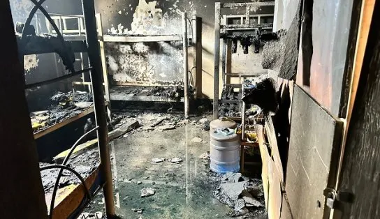 Incêndio atinge sede do SAMU em Feira de Santana; atendimento tem número temporário