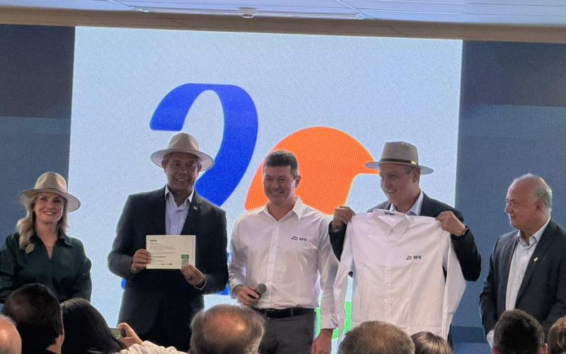 A Bahia Farm Show &eacute; considerada uma das maiores feiras de tecnologia agr&iacute;cola do Norte e Nordeste do pa&iacute;s/Foto: Jo&atilde;o Tramm/Aratu On&nbsp;