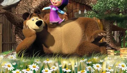 Espetáculo infantil "Masha e o Urso" chega a Salvador para duas apresentações em setembro