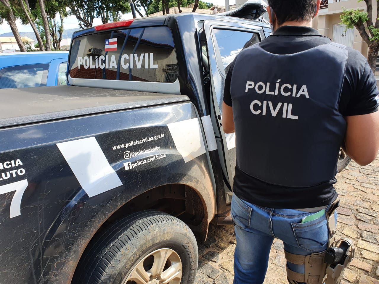Polícia Civil reforça segurança. Foto: Polícia Civil