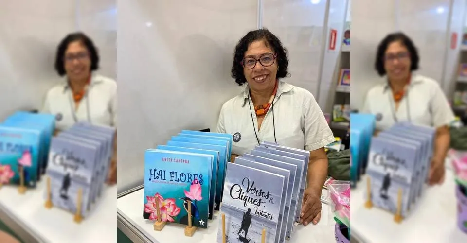 Autora baiana lança livro poético para crianças na Feira Literária de Mucugê