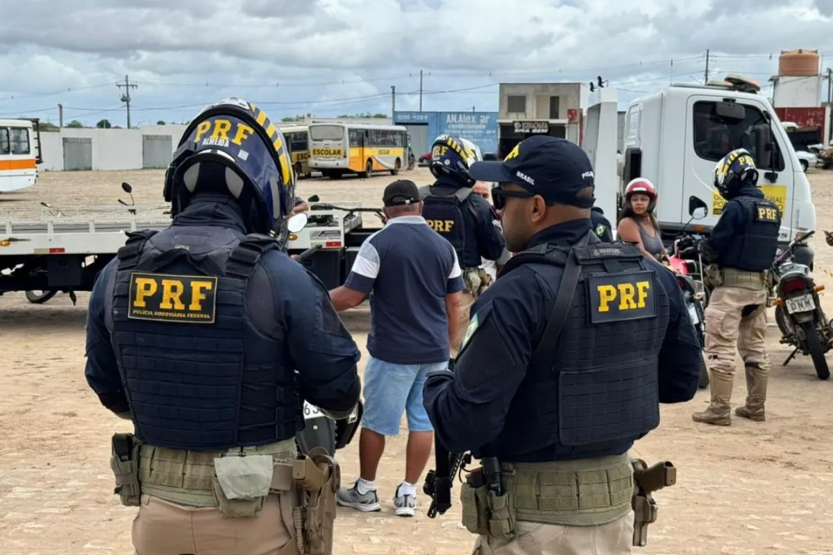 PRF emite 3 mil multas em rodovias na Bahia no feriadão do Dia do Trabalho
