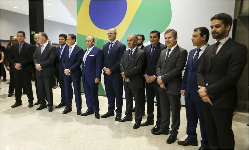 Somente um governador do Nordeste participa de encontro em Brasília