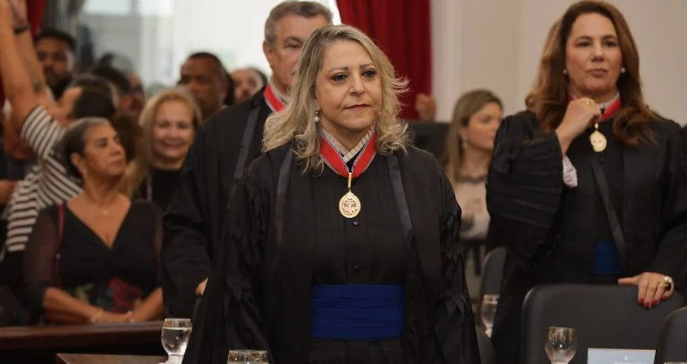 Presidente do TJ-BA será primeira mulher a comandar o Executivo estadual