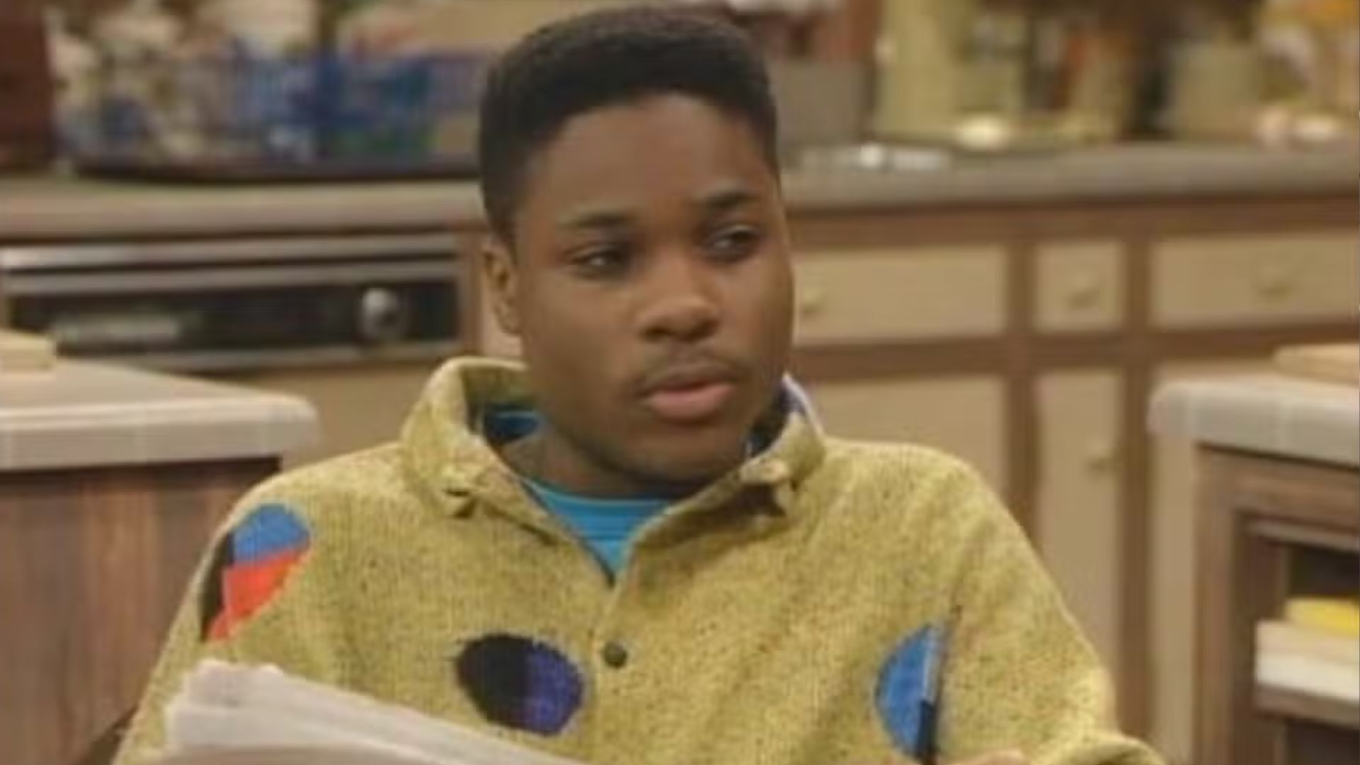 Malcolm Jamal Warner em The Cosby Show