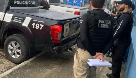 Homem é preso em flagrante por matar a ex-companheira em Feira de Santana 
