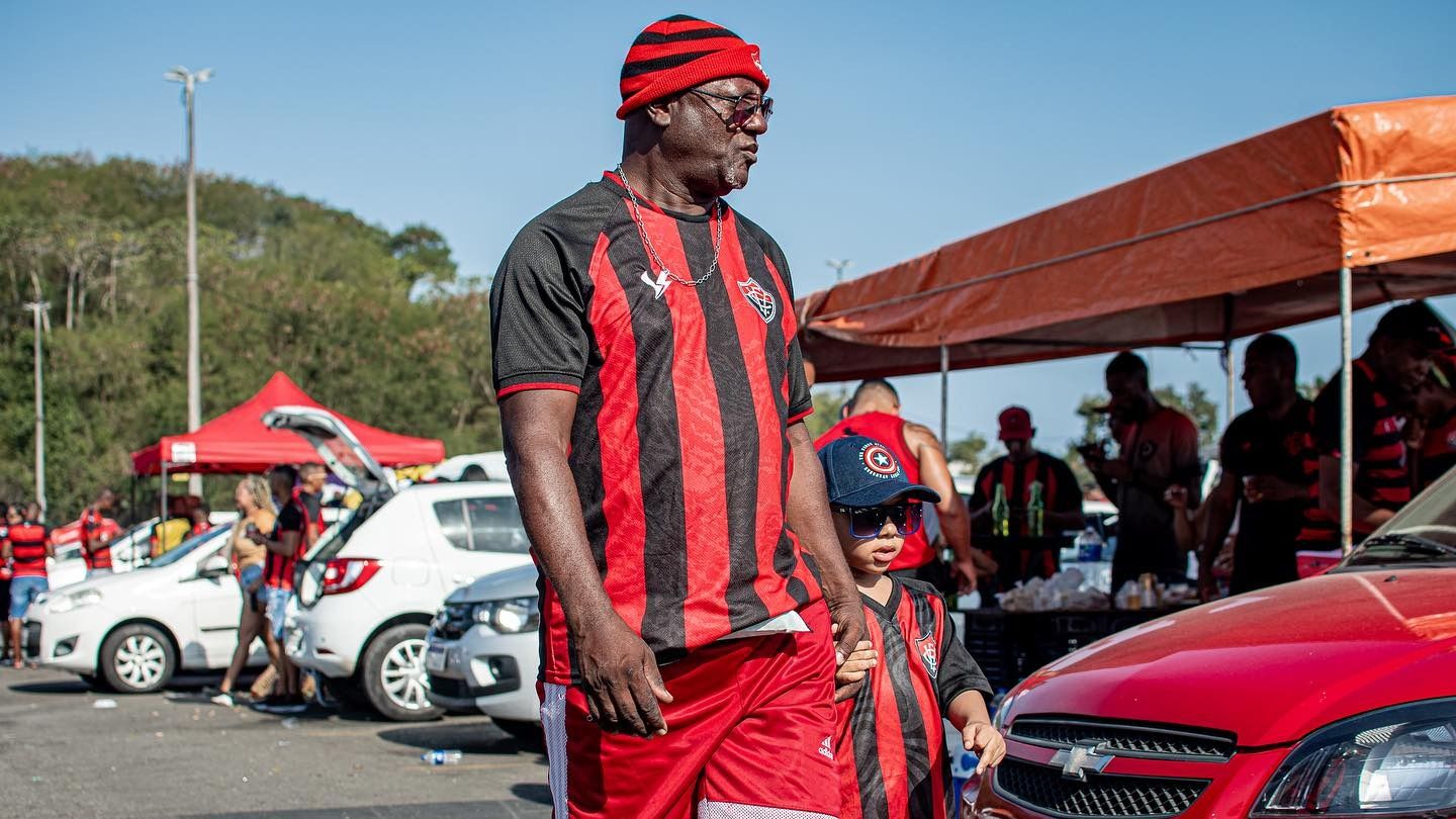 Estacionamento do Barradão | Foto: Victor Ferreira/EC Vitória