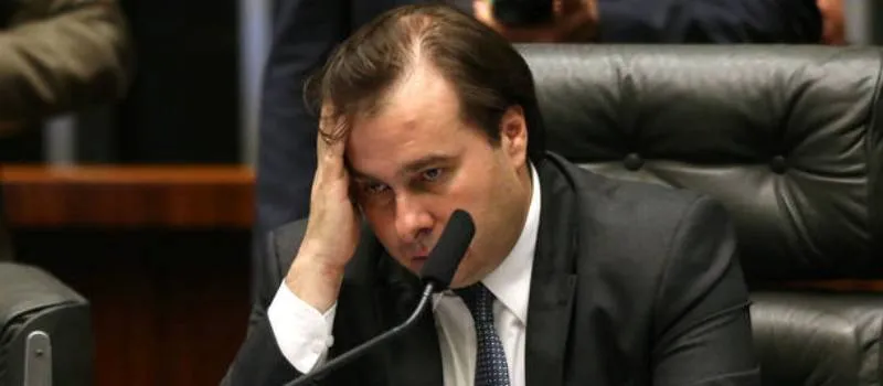 POLÍTICA: Presidente da Câmara, Rodrigo Maia diz que saída de Temer traria “instabilidade política”