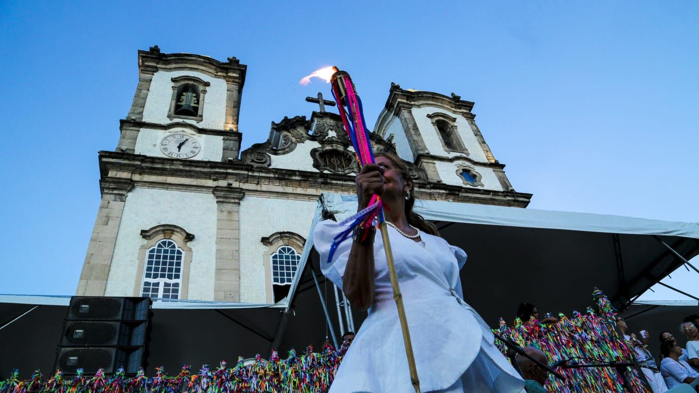 A primeira temporada da série 'Bahia da Fé ao Profano' mergulha na dualidade entre o sagrado e o profano em festas populares da Bahia. Foto: Raimundo Laranjeira