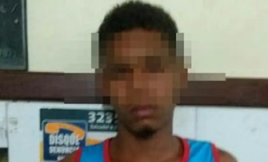 Jovem é preso acusado de tentar matar a mãe e a filha no Bairro Vila Feliz em Jacobina