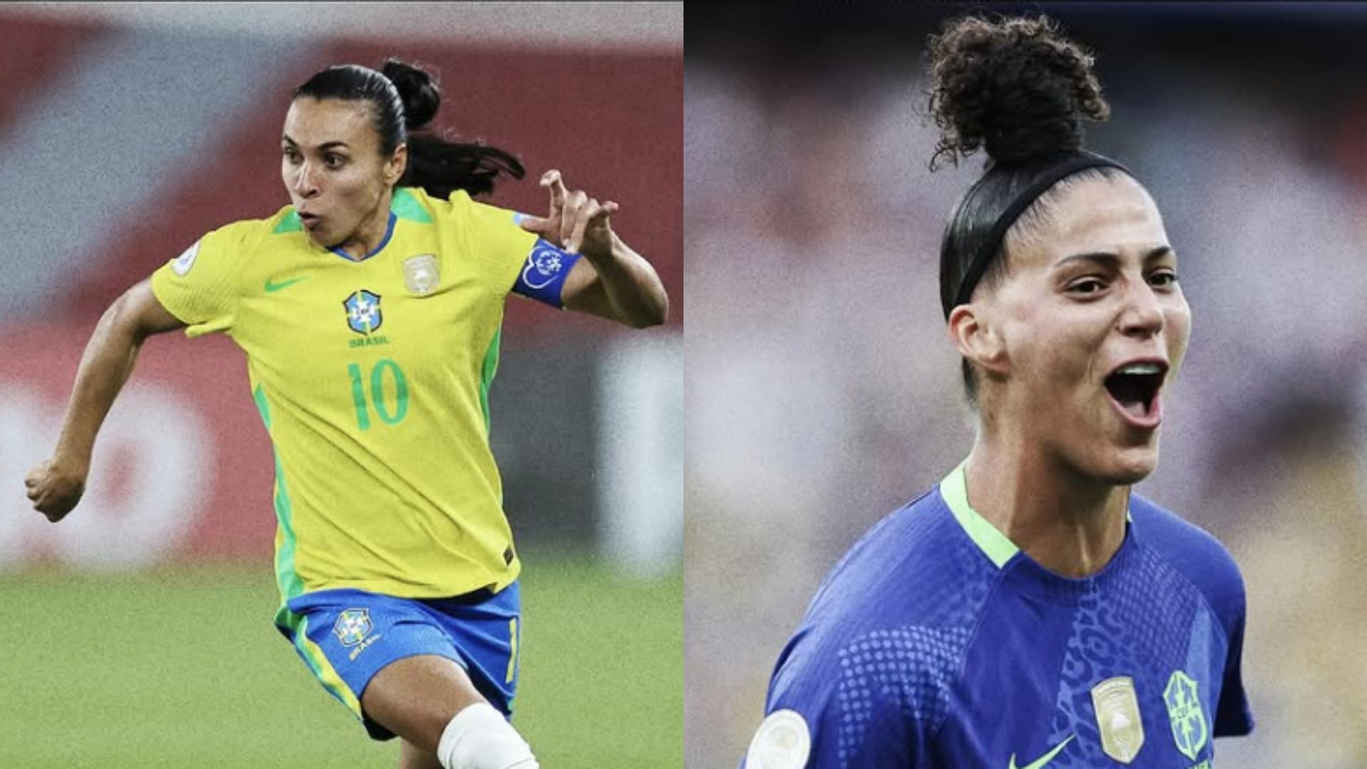 Marta e Amanda Gutierres representam o Brasil na disputa