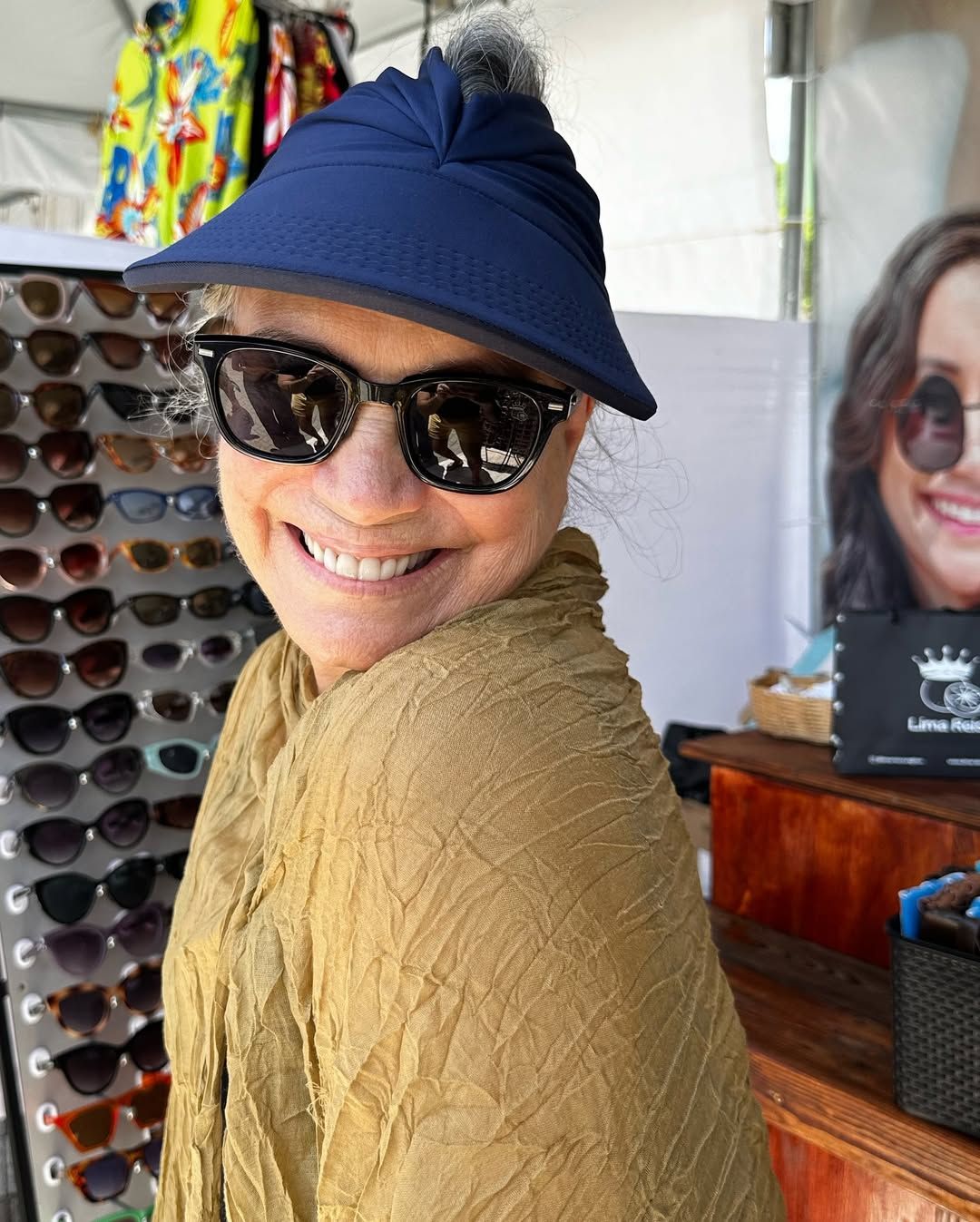 Regina Duarte com óculos da marca | Foto: reprodução/Instagram