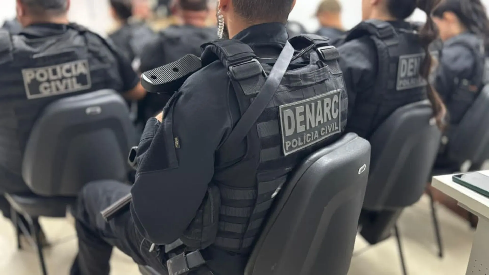 Organização criminosa ligada a facções do RJ e SP é alvo de operação na Bahia