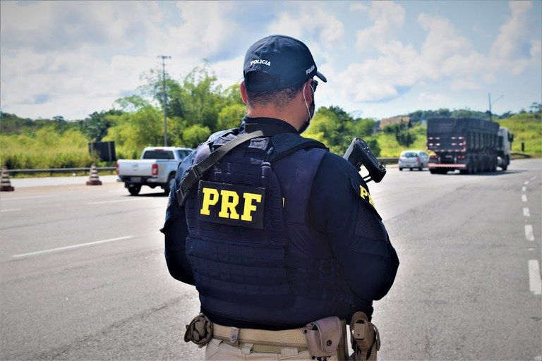 Polícia Rodoviária Federal. Foto: PRF | Gov Br