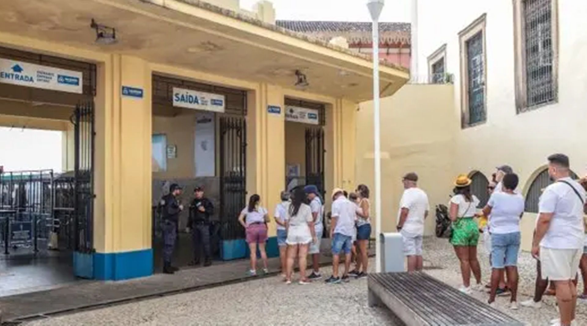 A Secretaria de Mobilidade (Semob), informou que os usuários poderão utilizar gratuitamente, no sábado, o Elevador do Taboão, das 7h30 às 13h30, ou o Lacerda. Foto: Reprodução