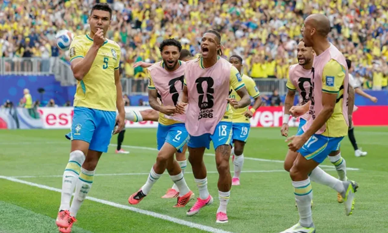 Brasil superou Jap&atilde;o e vai &agrave;s oitavas da Copa do Mundo. Foto: Divulga&ccedil;&atilde;o