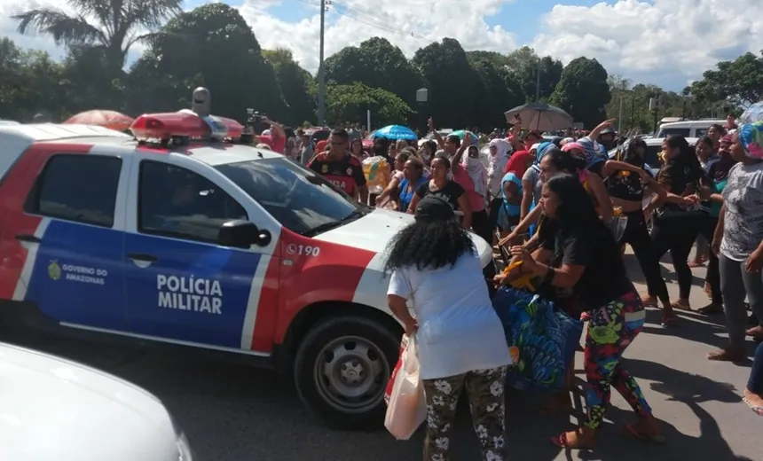 Manaus: briga entre detentos deixa 15 mortos em presídio