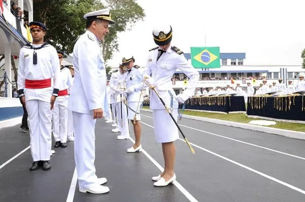 O alistamento é voltado para mulheres que completem 18 anos em 2025. Foto: Marinha Do Brasil